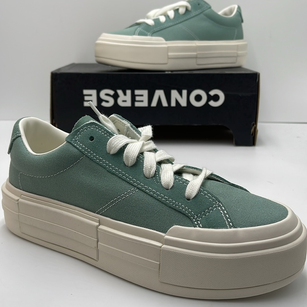 Converse WMNS CTAS CRUISE OX
HERBY/EGRET/WHITE A09842C Platforms Sneakers - Picture 14 of 16